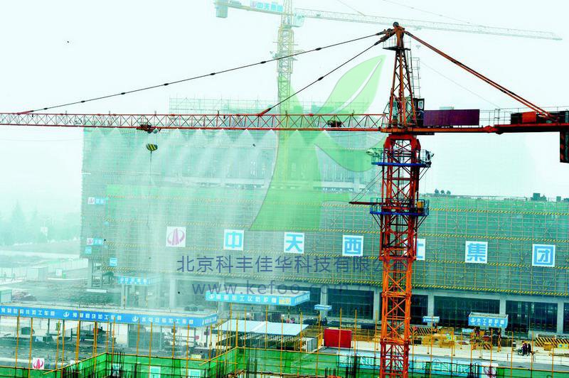塔吊噴霧降塵系統(tǒng)