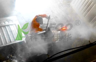 東城區垃圾站噴霧除臭系統