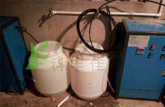 草房垃圾站噴霧除臭系統