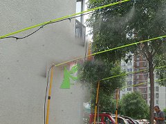 馬拉松賽事噴霧降溫系統