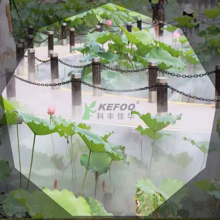 北京人造霧系統的應用領域極為廣泛