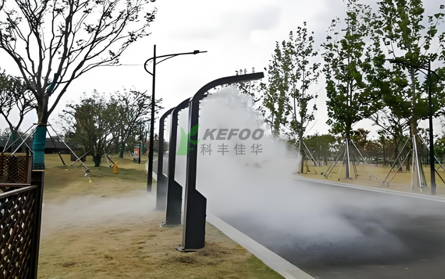 戶外噴霧降溫系統(tǒng)與其他類似降溫技術(shù)和設(shè)備的比較分析