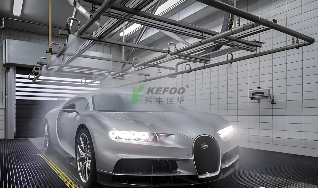 汽車測試淋雨實驗系統