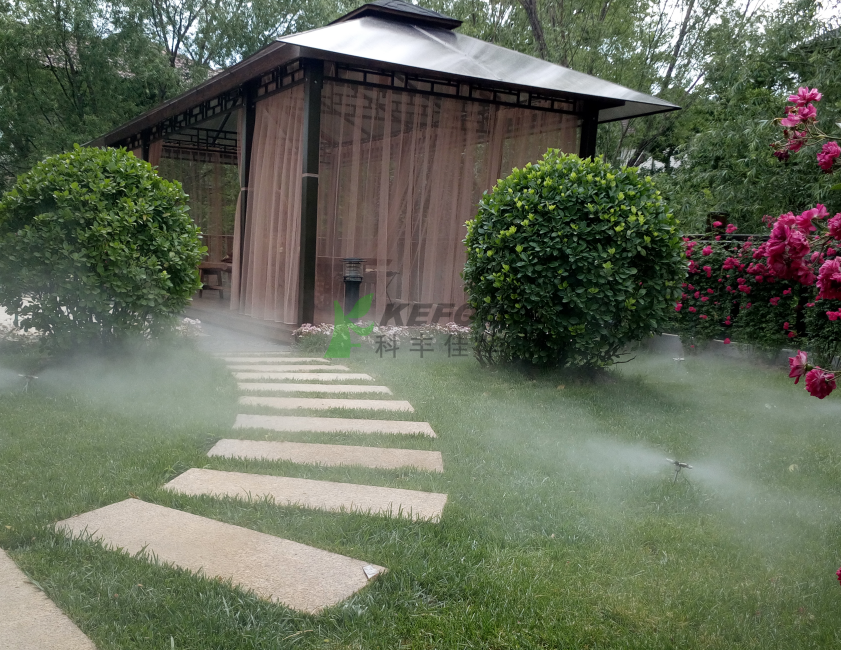 北京朝陽公園霧森系統
