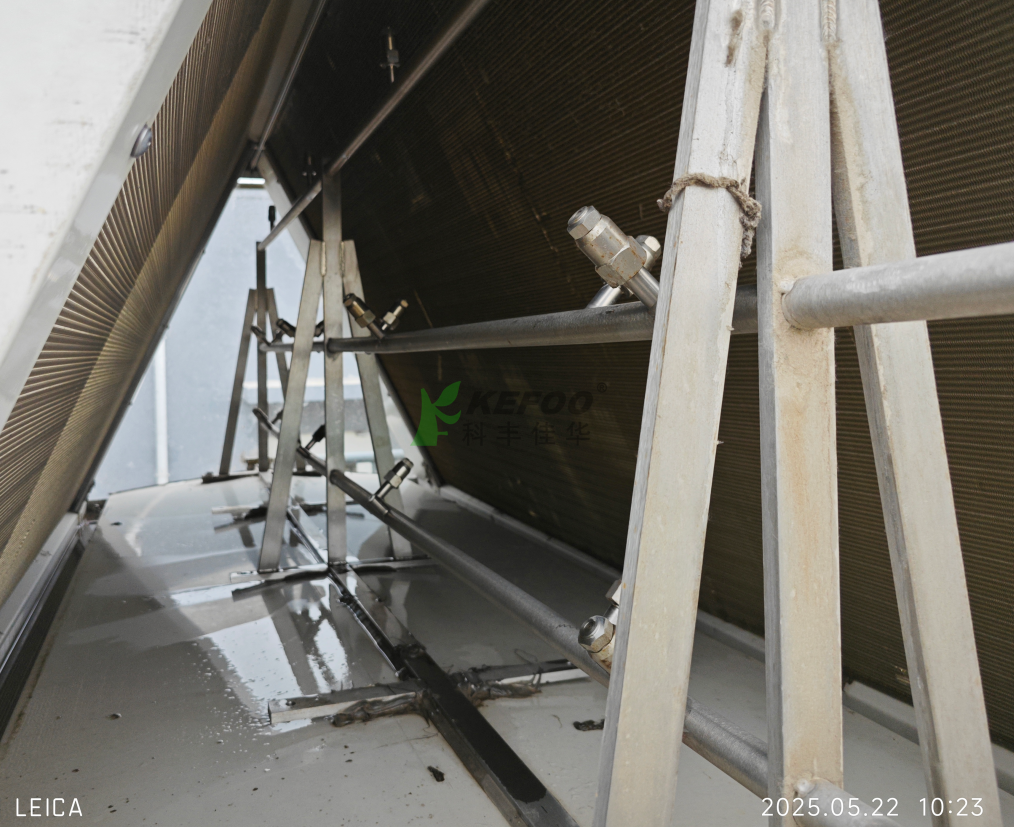 格力空調百度數據中心空調噴霧降溫系統案例