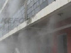 衡水疫情隔離點噴霧消毒系統案例